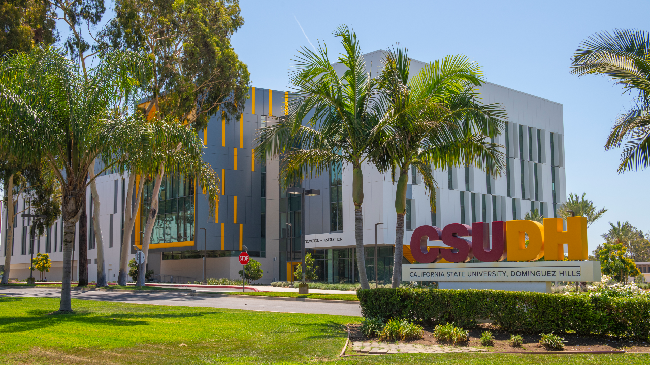 Welcome To California State University, Dominguez Hills